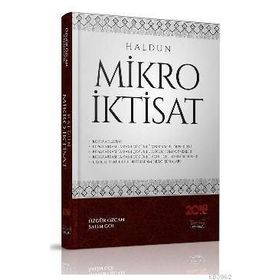 Haldun Mikro İktisat Özgür Özcan, Salim Göl
