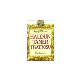 HALDUN TANER TIYATROSU - AYŞEGÜL YÜKSEL (ISBN:9786054630127)