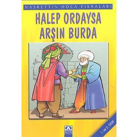 HALEP ORDAYSA ARŞIN - NASREDDIN HOCA