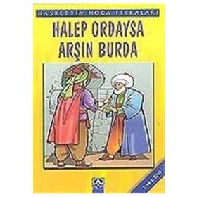 HALEP ORDAYSA ARŞIN - NASREDDIN HOCA