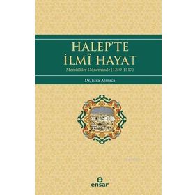 Halep’te İlmi Hayat - Esra Atmaca