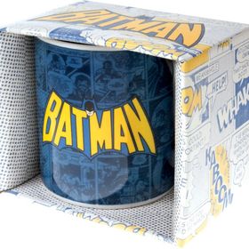 Half Moon Bay Batman Logo Kupa Bardağı
