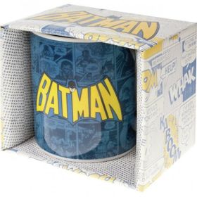 Half Moon Bay Batman Logo Kupa Bardağı