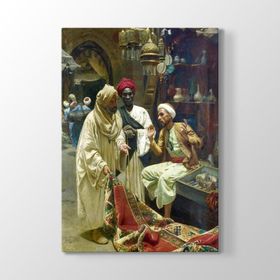 Halı Satıcısı Tablosu