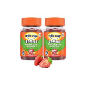 Haliborange Softies Multivitamins 2x60 Çiğnenebilir Tablet