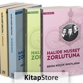 Halide Nusret Zorlutuna Seti (5 Kitap) - Halide Nusret Zorlutuna