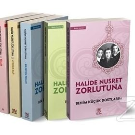 Halide Nusret Zorlutuna Seti (5 Kitap) - Halide Nusret Zorlutuna