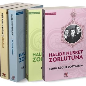 Halide Nusret Zorlutuna Seti (5 Kitap) - Halide Nusret Zorlutuna