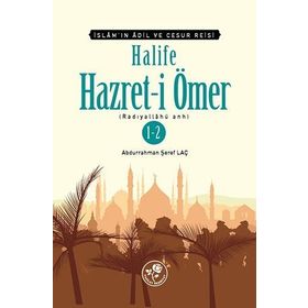 Halife Hazret-i Ömer 1-2 - Abdurrahman Şeref Laç