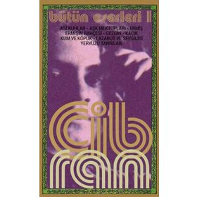 HALIL CIBRAN BÜTÜN ESERLERI 1 ASİ RUHLAR - AŞK MEKTUPLARI - ERMİŞ - ERMİŞİN BAHÇESİ - GEZGİN - KAÇIK - KUM VE KÖPÜK - LAZARUS VE S - HALIL CIBRAN