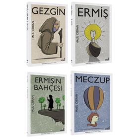Halil Cibran Kitapları - 4 Kitap Set - Halil Cibran