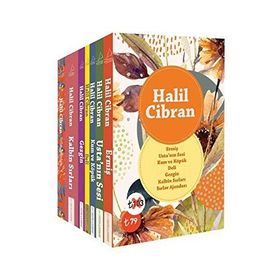 Halil Cibran Kitapları - 7 Kitap Set - Halil Cibran