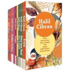 Halil Cibran Kitapları - 7 Kitap Set - Halil Cibran