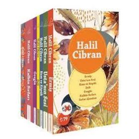 Halil Cibran Kitapları - 7 Kitap Set - Halil Cibran