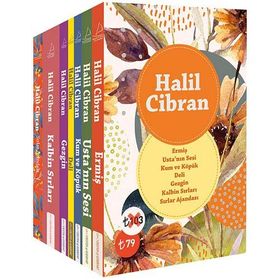Halil Cibran Kitapları - 7 Kitap Set - Halil Cibran