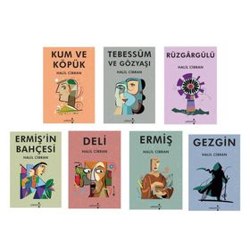 Halil Cibran Kitapları - 7 Kitap Set - Halil Cibran