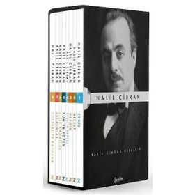 Halil Cibran Kitapları - 8 Kitap Set - Halil Cibran