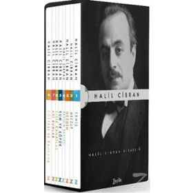 Halil Cibran Kitapları - 8 Kitap Set - Halil Cibran