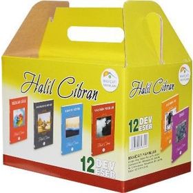 Halil Cibran Seti - 12 Kitap - Halil Cibran