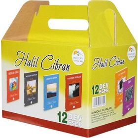 Halil Cibran Seti - 12 Kitap - Halil Cibran