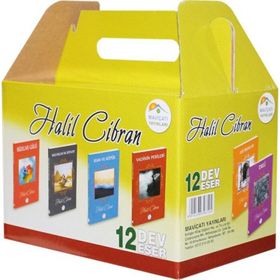 Halil Cibran Seti - 12 Kitap - Halil Cibran