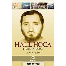 HALIL HOCA HALIL TATLIGÜL - AHMET ÇAPKU