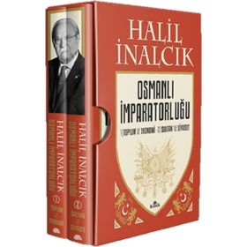 Halil İnalcık 2 Cilt Kutulu Osmanlı İmparatorluğu