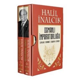 Halil İnalcık 2 Cilt Kutulu Osmanlı İmparatorluğu