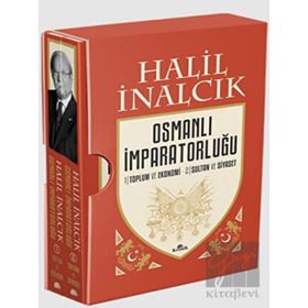 Halil İnalcık 2 Cilt Kutulu Osmanlı İmparatorluğu