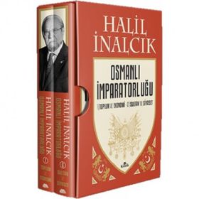 Halil İnalcık 2 Cilt Kutulu Osmanlı İmparatorluğu