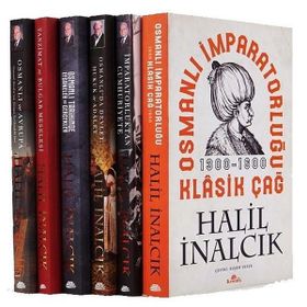 Halil İnalcık Seti-6 Kitap Takım Kronik Kitap