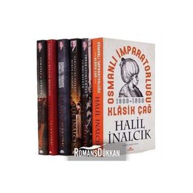 Halil İnalcık Seti-6 Kitap Takım Kronik Kitap