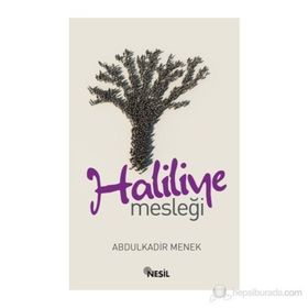 HALILIYE MESLEĞI - ABDULKADIR MENEK