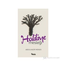 HALILIYE MESLEĞI - ABDULKADIR MENEK