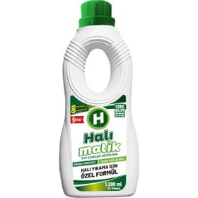 Halımatik 1200 ml Sıvı Halı Kilim Yolluk Vegan Çamaşır Deterjanı
