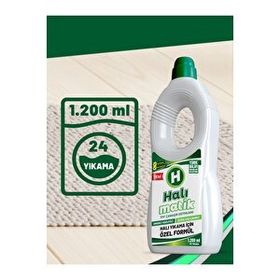 Halımatik 1200 ml Sıvı Halı Kilim Yolluk Vegan Çamaşır Deterjanı