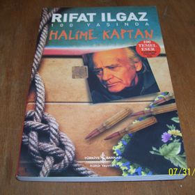 HALIME KAPTAN - RIFAT ILGAZ