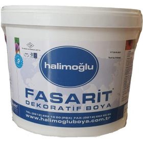 Halimoğlu Fasarit Dekoratif Püskürtme 20 kg Duvar Kaplaması