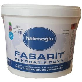 Halimoğlu Fasarit Dekoratif Püskürtme 20 kg Duvar Kaplaması