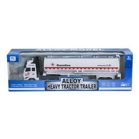 Halit Can Oyuncak 292H 51 Çek Bırak Metal Taşıyıcı Tır Tanker