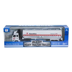 Halit Can Oyuncak 292H 51 Çek Bırak Metal Taşıyıcı Tır Tanker