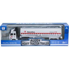 Halit Can Oyuncak 292H 51 Çek Bırak Metal Taşıyıcı Tır Tanker