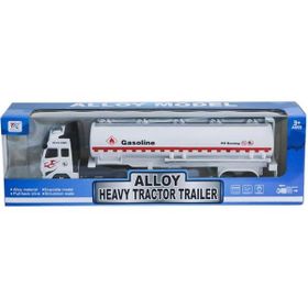 Halit Can Oyuncak 292H 51 Çek Bırak Metal Taşıyıcı Tır Tanker