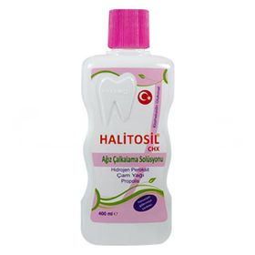 Halitosil 400 ml Ağız Çalkalama Solüsyonu Çam Yağı