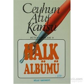 HALK ALBÜMÜ - CEYHUN ATUF KANSU