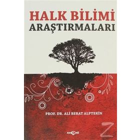 Halk Bilimi Araştırmaları - Ali Berat Alptekin