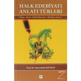HALK EDEBIYATI ANLATI TÜRLERI - HAYRETTIN RAYMAN