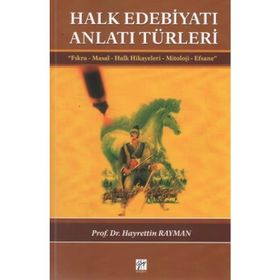 HALK EDEBIYATI ANLATI TÜRLERI - HAYRETTIN RAYMAN