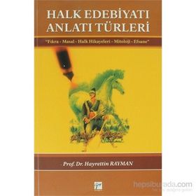 HALK EDEBIYATI ANLATI TÜRLERI - HAYRETTIN RAYMAN