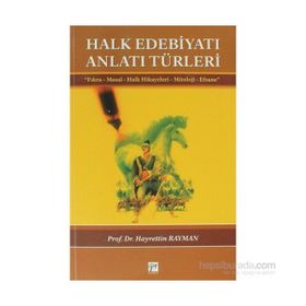 HALK EDEBIYATI ANLATI TÜRLERI - HAYRETTIN RAYMAN